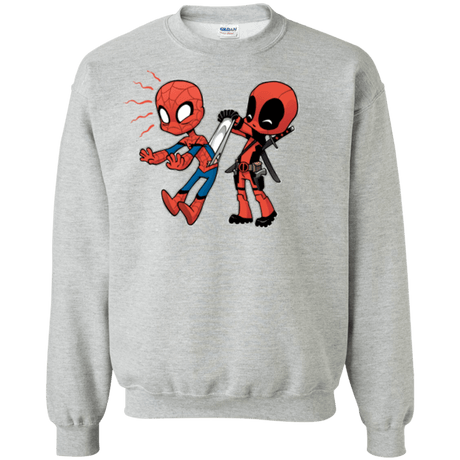 Sweatshirts Sport Grey / Small Underoos Crewneck Sweatshirt