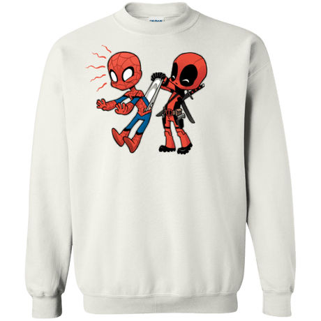 Sweatshirts White / Small Underoos Crewneck Sweatshirt