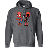 Sweatshirts Dark Heather / Small Underoos Pullover Hoodie