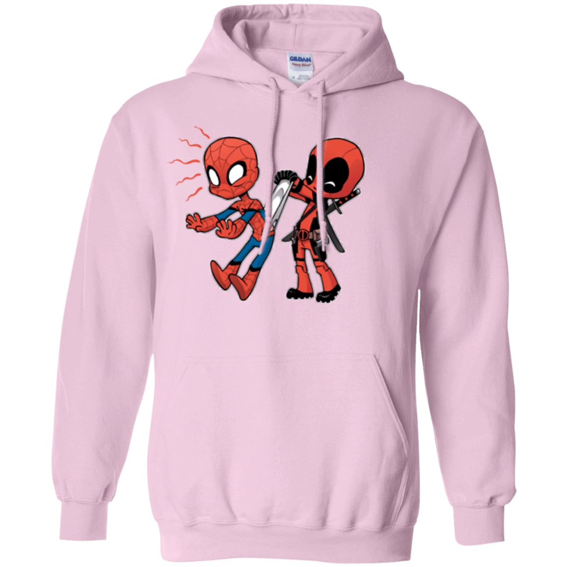 Sweatshirts Light Pink / Small Underoos Pullover Hoodie