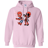 Sweatshirts Light Pink / Small Underoos Pullover Hoodie