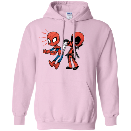 Sweatshirts Light Pink / Small Underoos Pullover Hoodie