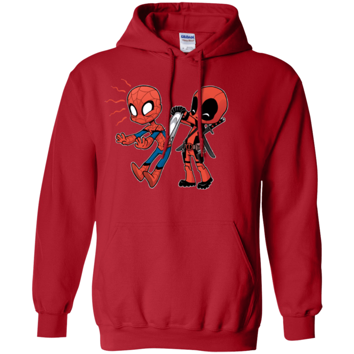 Sweatshirts Red / Small Underoos Pullover Hoodie