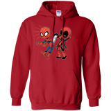 Sweatshirts Red / Small Underoos Pullover Hoodie