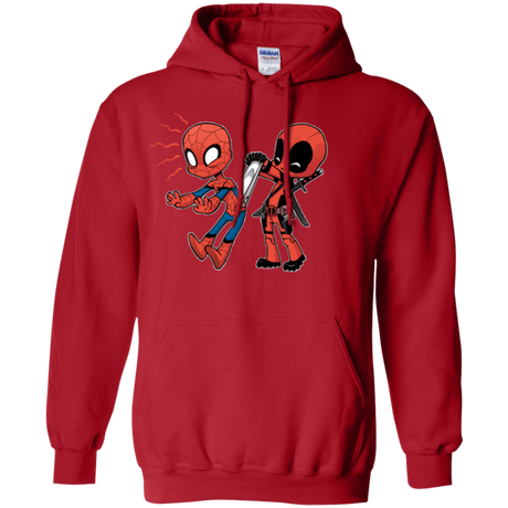 Sweatshirts Red / Small Underoos Pullover Hoodie