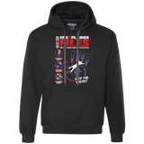 Sweatshirts Black / Small Unexplained Files Premium Fleece Hoodie