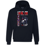 Sweatshirts Navy / Small Unexplained Files Premium Fleece Hoodie