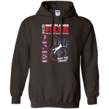 Sweatshirts Dark Chocolate / Small Unexplained Files Pullover Hoodie