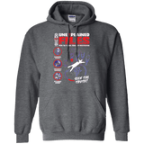 Sweatshirts Dark Heather / Small Unexplained Files Pullover Hoodie
