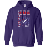 Sweatshirts Purple / Small Unexplained Files Pullover Hoodie