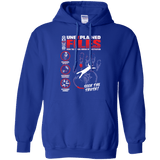 Sweatshirts Royal / Small Unexplained Files Pullover Hoodie