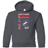 Sweatshirts Charcoal / YS Unexplained Files Youth Hoodie