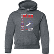 Sweatshirts Dark Heather / YS Unexplained Files Youth Hoodie