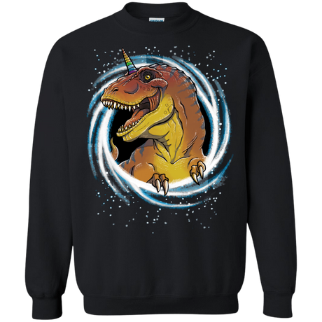 Sweatshirts Black / S Unicornsaurus-Rex Crewneck Sweatshirt