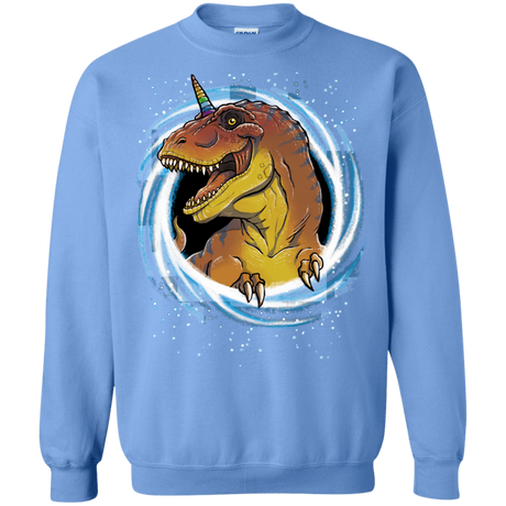 Sweatshirts Carolina Blue / S Unicornsaurus-Rex Crewneck Sweatshirt