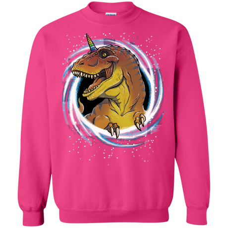 Sweatshirts Heliconia / S Unicornsaurus-Rex Crewneck Sweatshirt