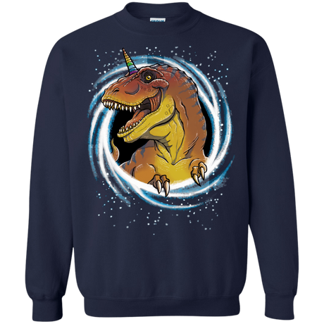 Sweatshirts Navy / S Unicornsaurus-Rex Crewneck Sweatshirt
