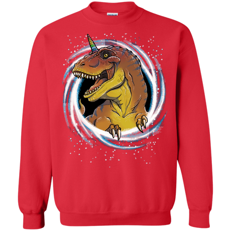 Sweatshirts Red / S Unicornsaurus-Rex Crewneck Sweatshirt