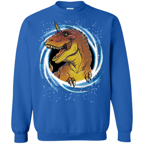 Sweatshirts Royal / S Unicornsaurus-Rex Crewneck Sweatshirt