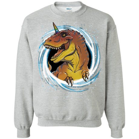Sweatshirts Sport Grey / S Unicornsaurus-Rex Crewneck Sweatshirt