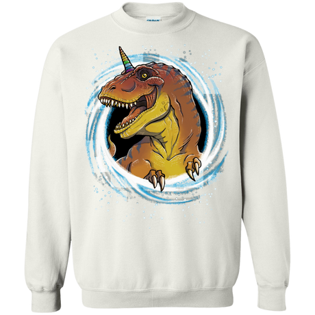 Sweatshirts White / S Unicornsaurus-Rex Crewneck Sweatshirt
