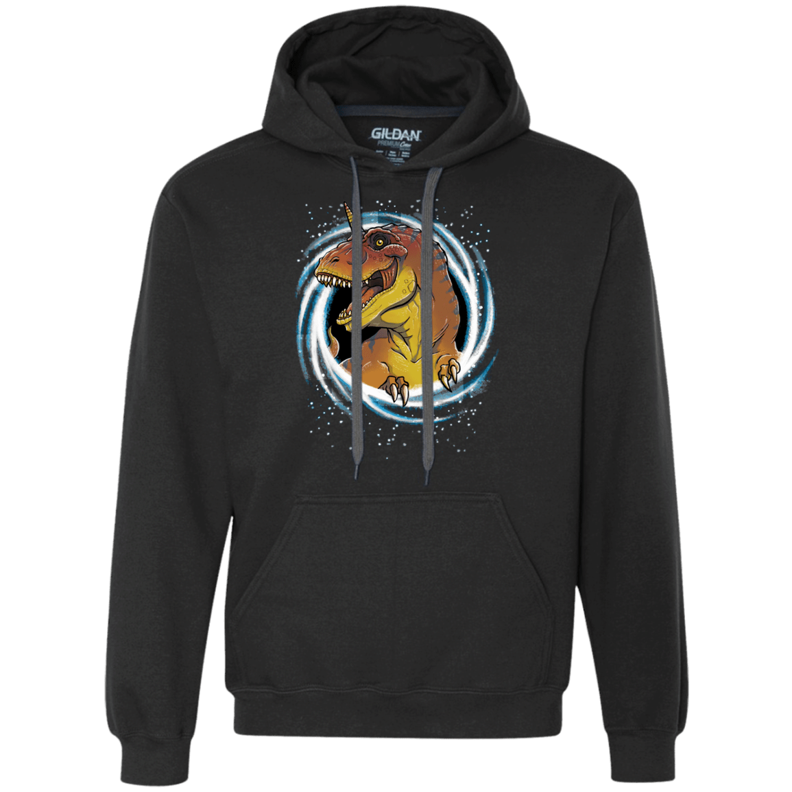 Sweatshirts Black / S Unicornsaurus-Rex Premium Fleece Hoodie