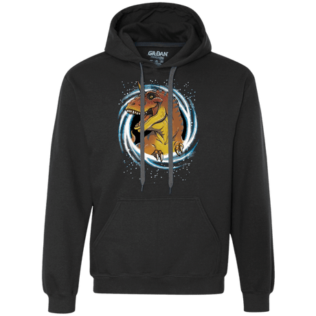 Sweatshirts Black / S Unicornsaurus-Rex Premium Fleece Hoodie