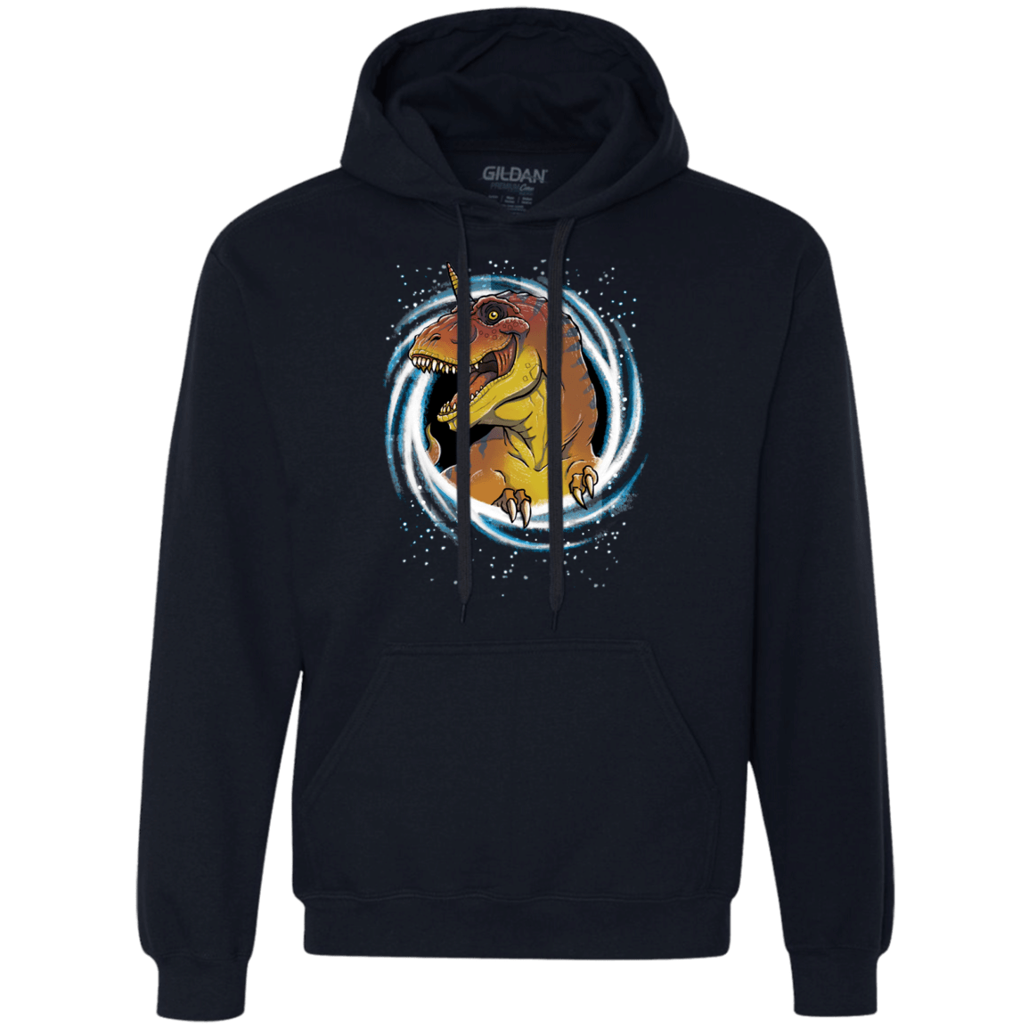 Sweatshirts Navy / S Unicornsaurus-Rex Premium Fleece Hoodie