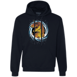 Sweatshirts Navy / S Unicornsaurus-Rex Premium Fleece Hoodie