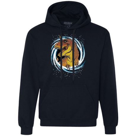 Sweatshirts Navy / S Unicornsaurus-Rex Premium Fleece Hoodie