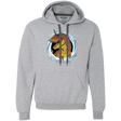 Sweatshirts Sport Grey / S Unicornsaurus-Rex Premium Fleece Hoodie