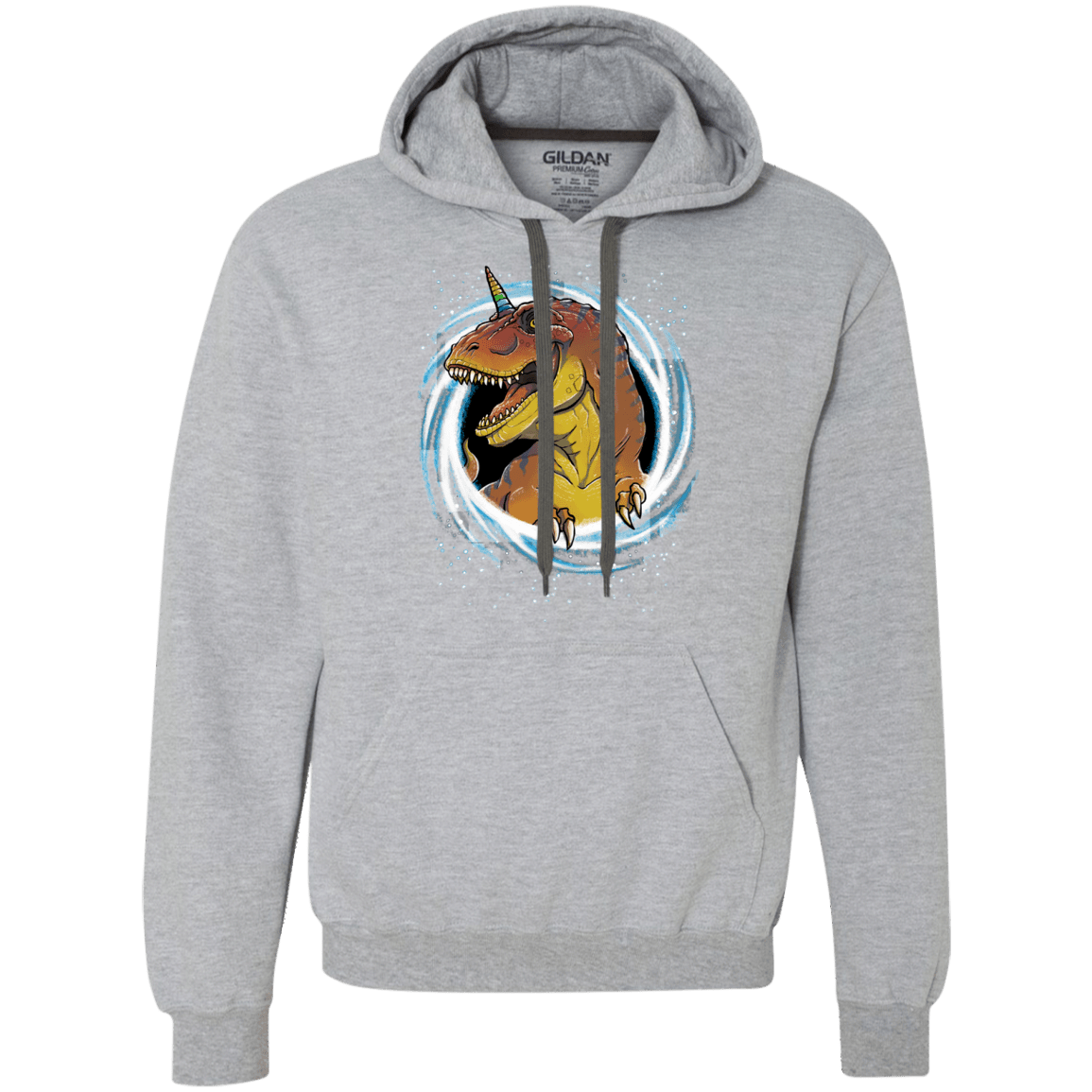 Sweatshirts Sport Grey / S Unicornsaurus-Rex Premium Fleece Hoodie