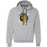 Sweatshirts Sport Grey / S Unicornsaurus-Rex Premium Fleece Hoodie