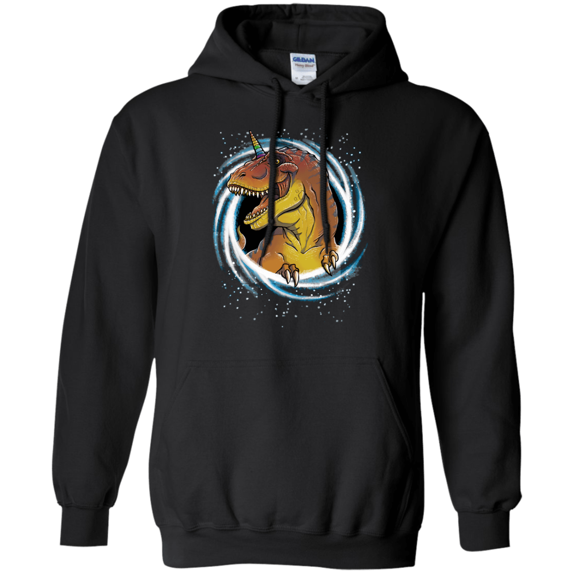 Sweatshirts Black / S Unicornsaurus-Rex Pullover Hoodie