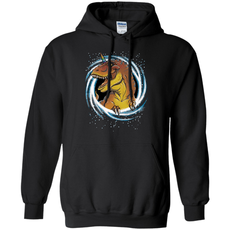 Sweatshirts Black / S Unicornsaurus-Rex Pullover Hoodie