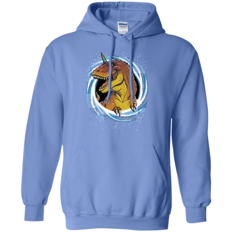 Sweatshirts Carolina Blue / S Unicornsaurus-Rex Pullover Hoodie
