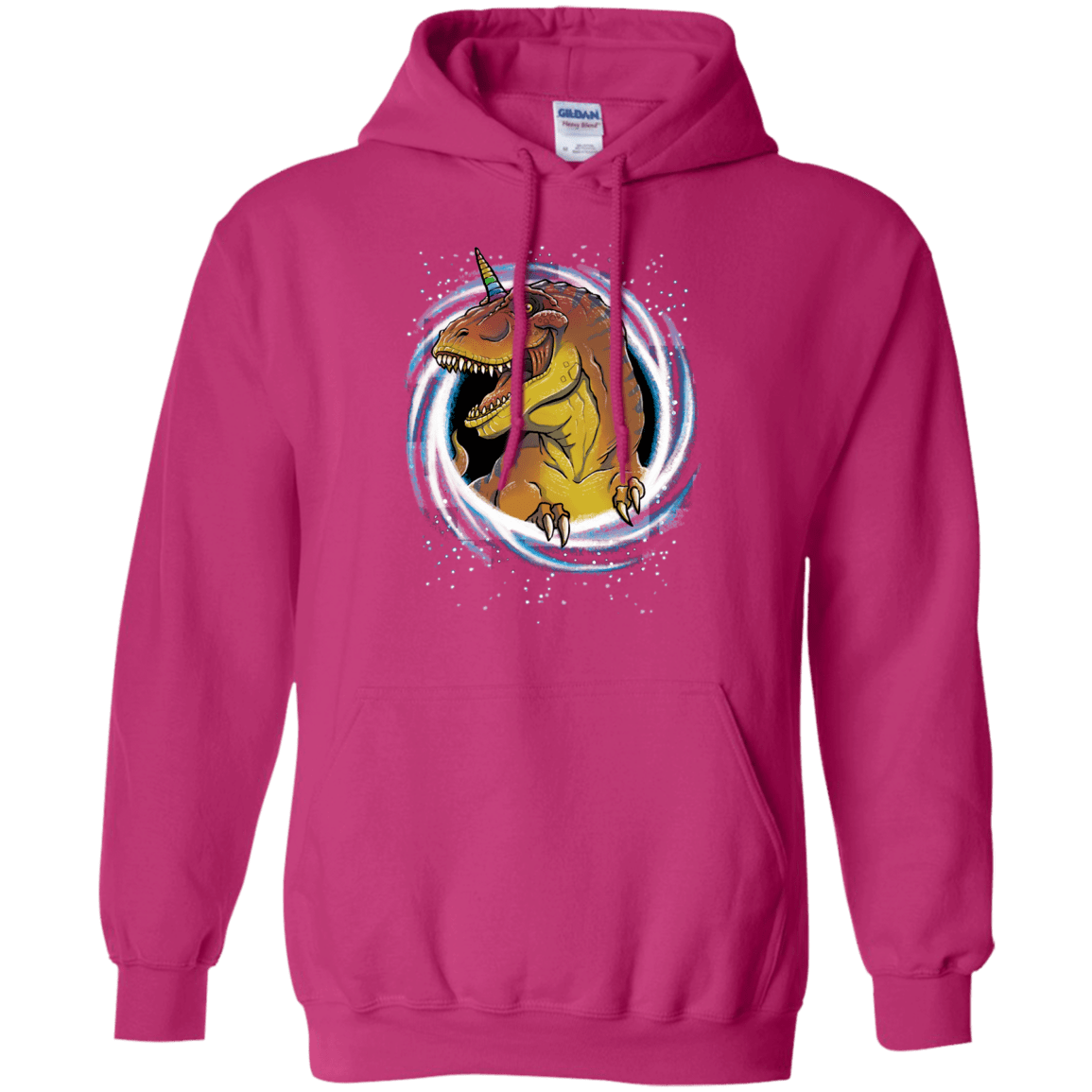 Sweatshirts Heliconia / S Unicornsaurus-Rex Pullover Hoodie