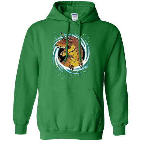 Sweatshirts Irish Green / S Unicornsaurus-Rex Pullover Hoodie