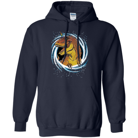 Sweatshirts Navy / S Unicornsaurus-Rex Pullover Hoodie