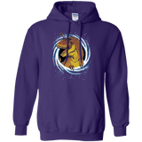 Sweatshirts Purple / S Unicornsaurus-Rex Pullover Hoodie