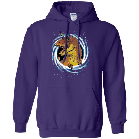 Sweatshirts Purple / S Unicornsaurus-Rex Pullover Hoodie