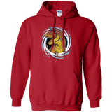 Sweatshirts Red / S Unicornsaurus-Rex Pullover Hoodie