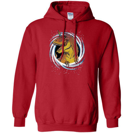 Sweatshirts Red / S Unicornsaurus-Rex Pullover Hoodie