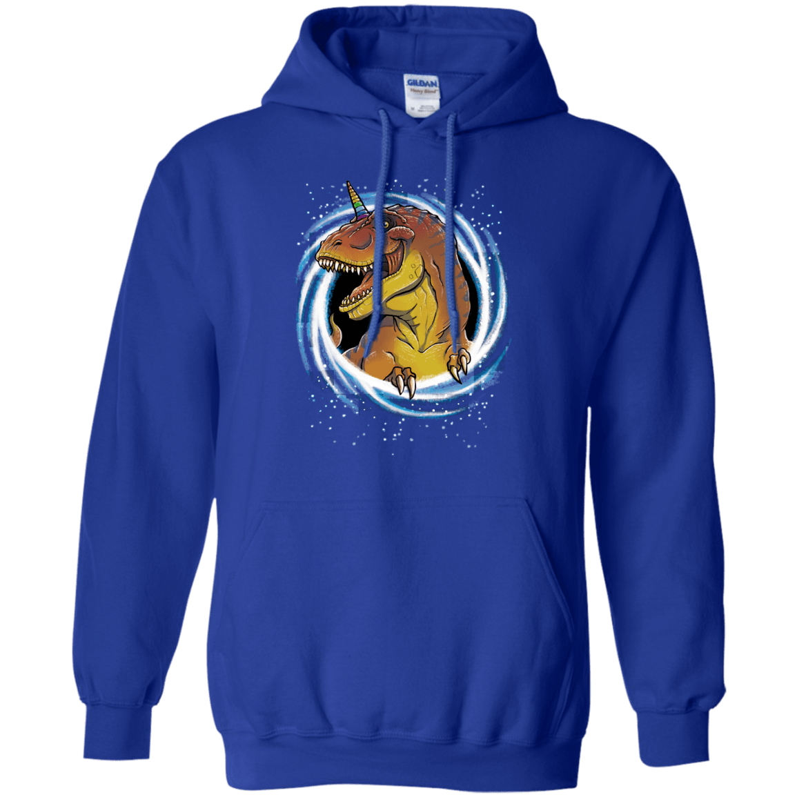 Sweatshirts Royal / S Unicornsaurus-Rex Pullover Hoodie