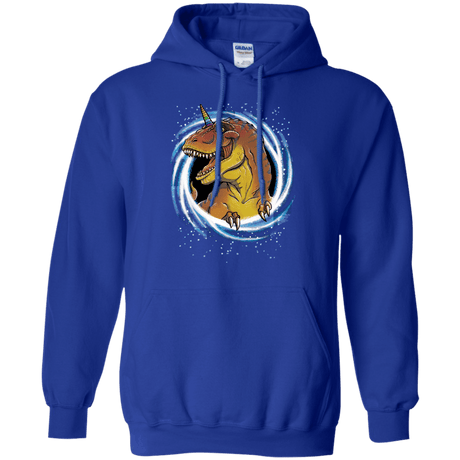 Sweatshirts Royal / S Unicornsaurus-Rex Pullover Hoodie