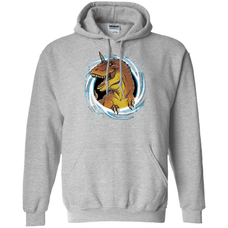 Sweatshirts Sport Grey / S Unicornsaurus-Rex Pullover Hoodie
