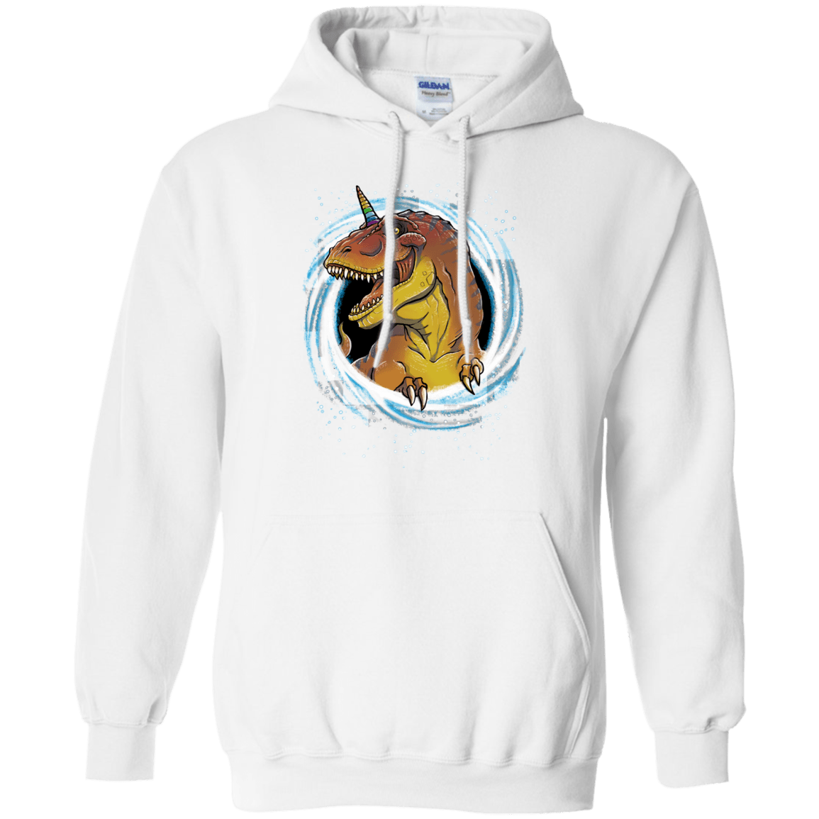 Sweatshirts White / S Unicornsaurus-Rex Pullover Hoodie