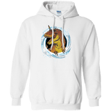Sweatshirts White / S Unicornsaurus-Rex Pullover Hoodie