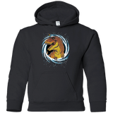 Sweatshirts Black / YS Unicornsaurus-Rex Youth Hoodie