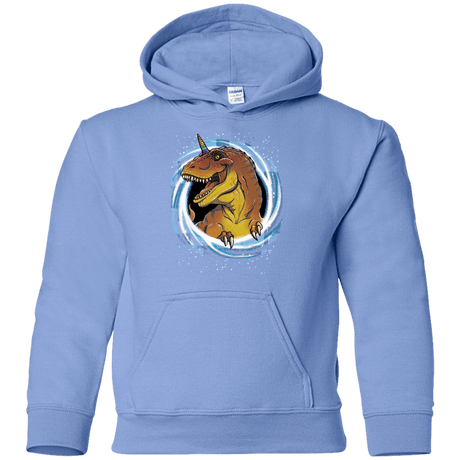 Sweatshirts Carolina Blue / YS Unicornsaurus-Rex Youth Hoodie